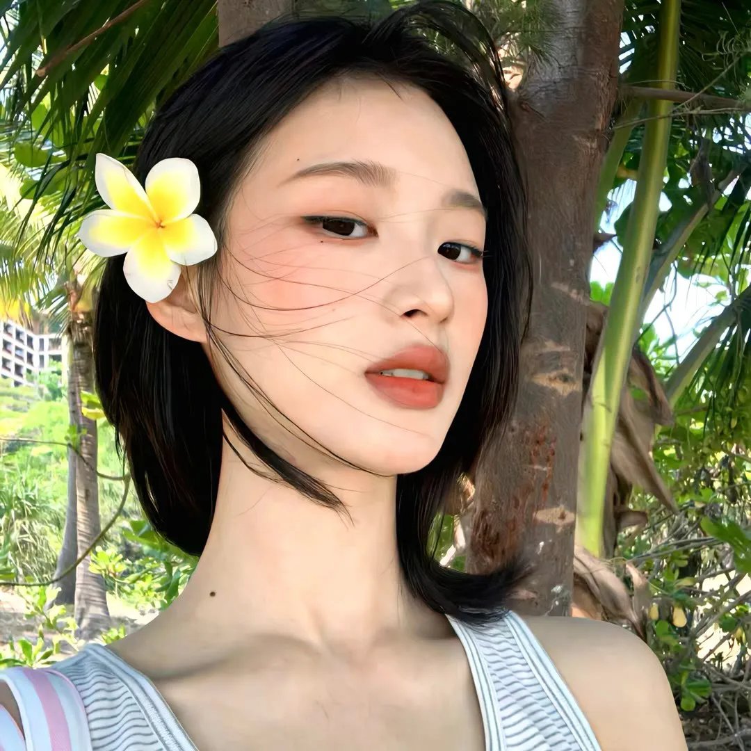 玉米田的小孩